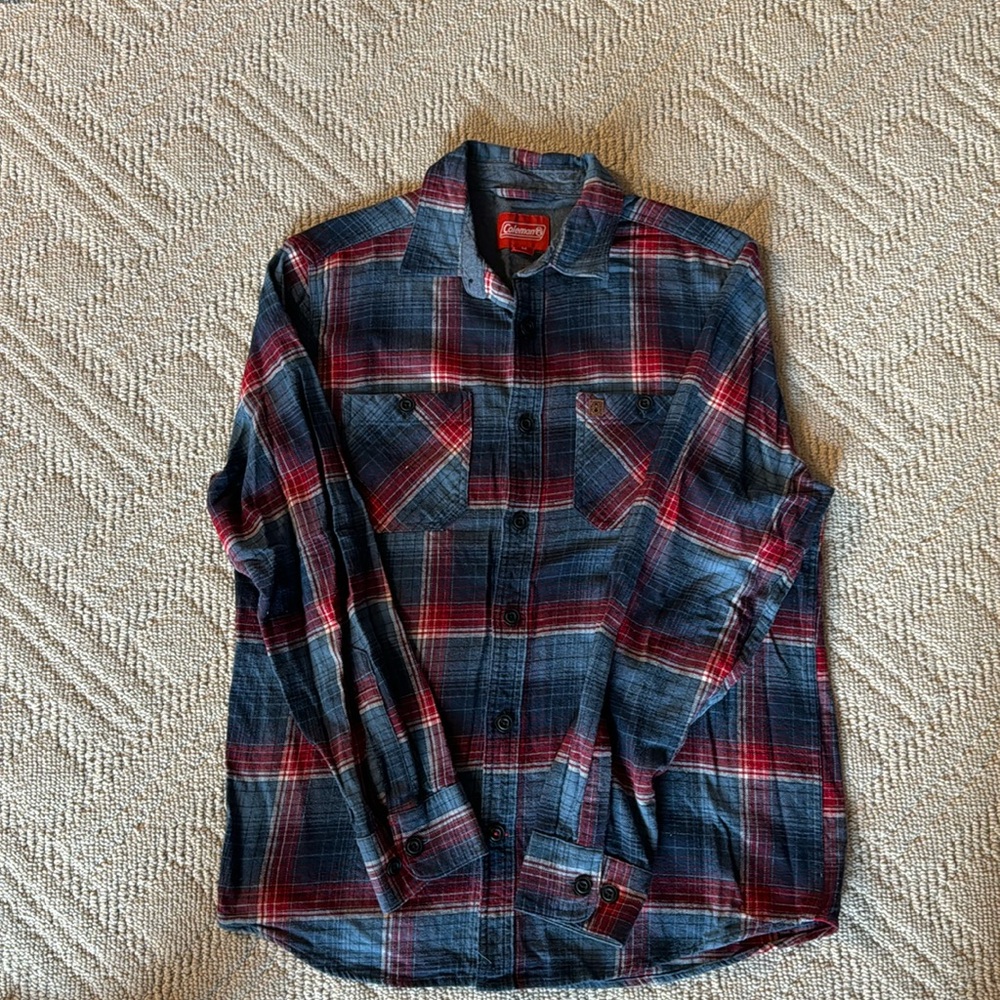 Coleman lightweight flannel